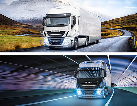 NOUVEAU STRALIS XP EST ARRIVE